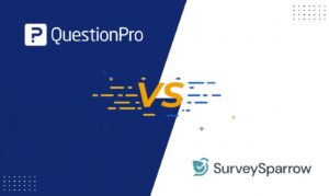 QuestionPro vs SurveySparrow