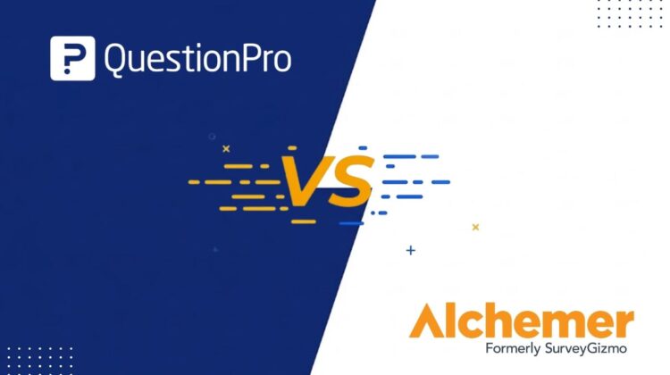 questionPro vs alchemer