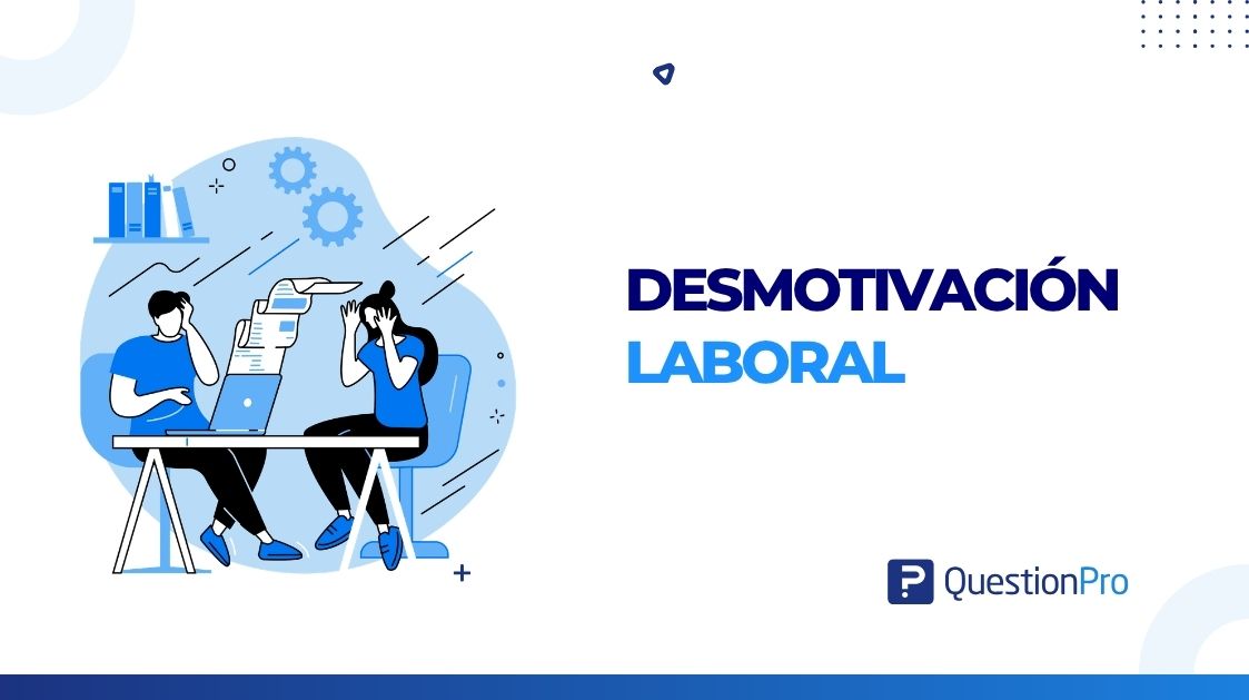 desmotivación laboral