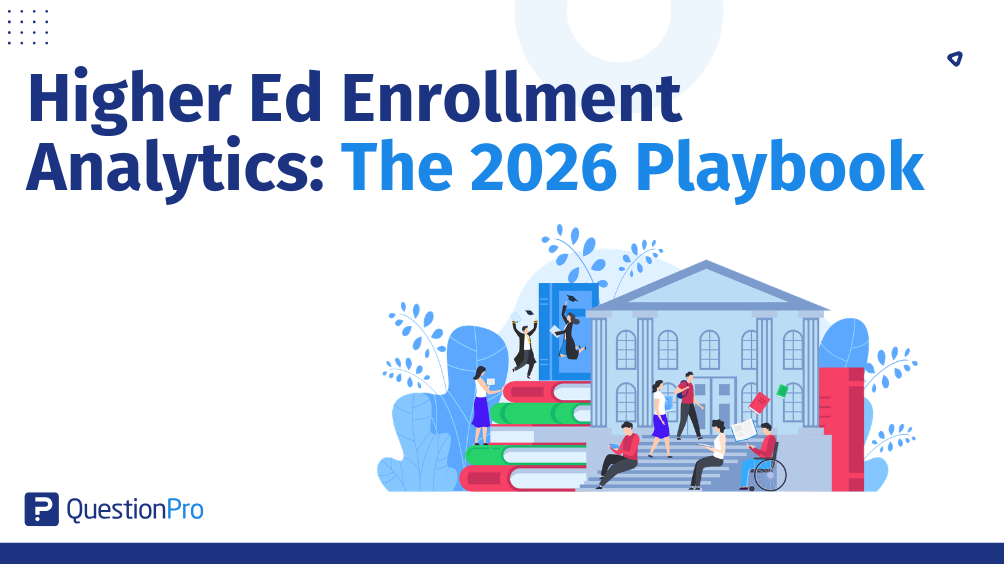 Higher Ed Enrollment Analytics: The 2026 Playbook