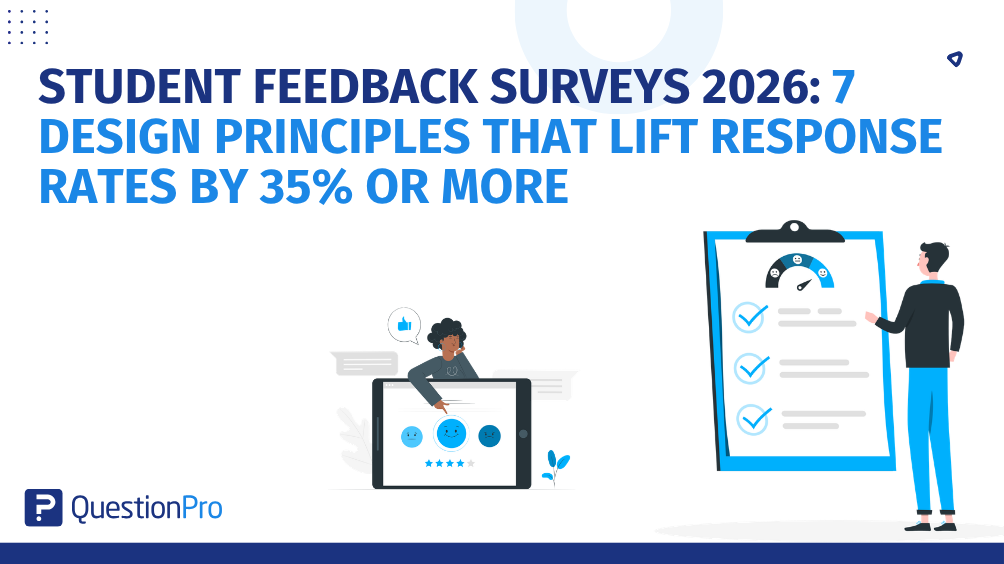 Student Feedback Surveys 2026: 7 Design Principles That Lift Response Rates by 35% or More