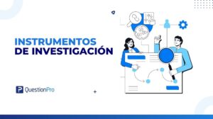 Instrumentos de investigación