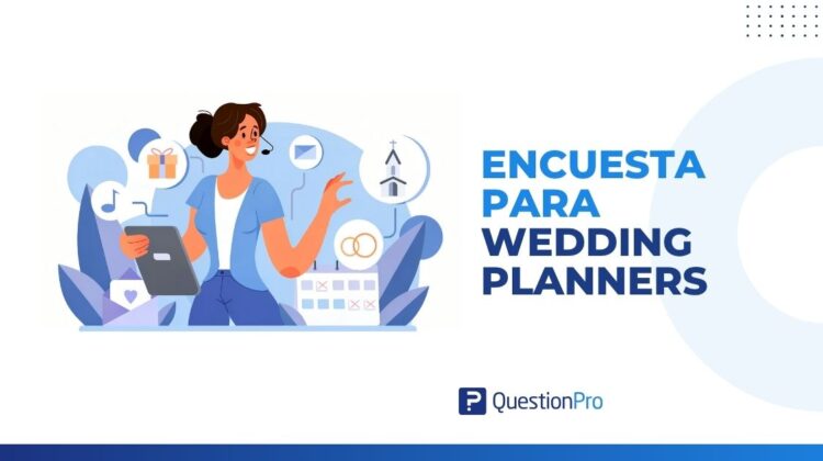 Encuestas para wedding planners