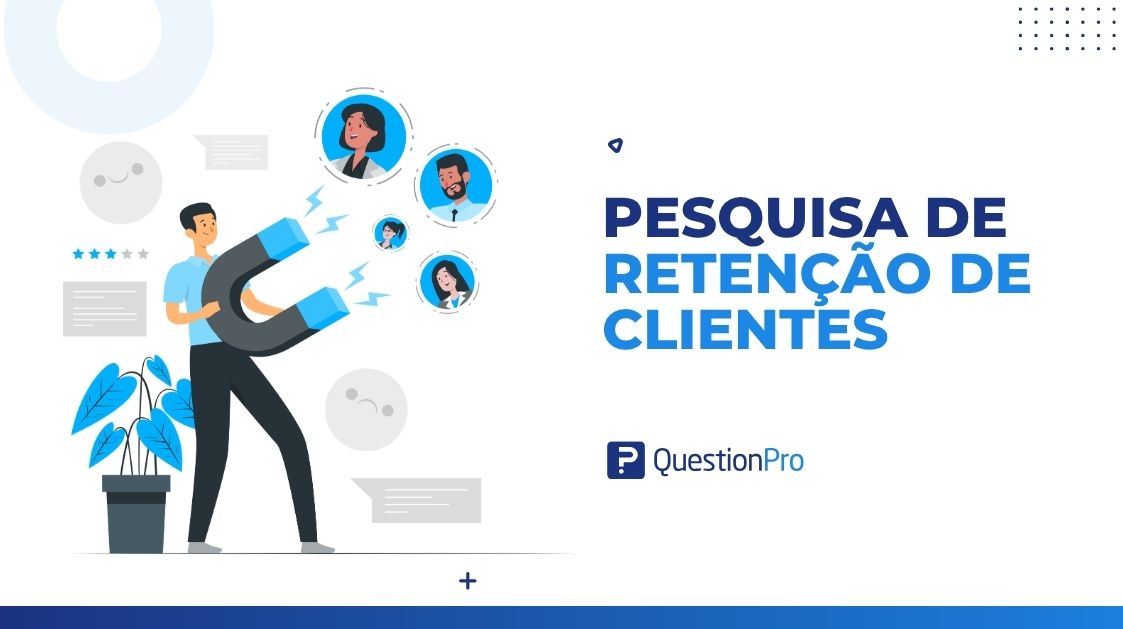 Pesquisa de retenção de clientes