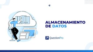 almacenamiento de datos