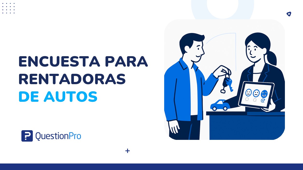 Encuesta para rentadoras de autos: preguntas clave para medir la satisfacción