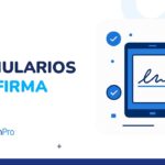 Formularios online con firma electrónica