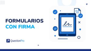 Formularios online con firma electrónica