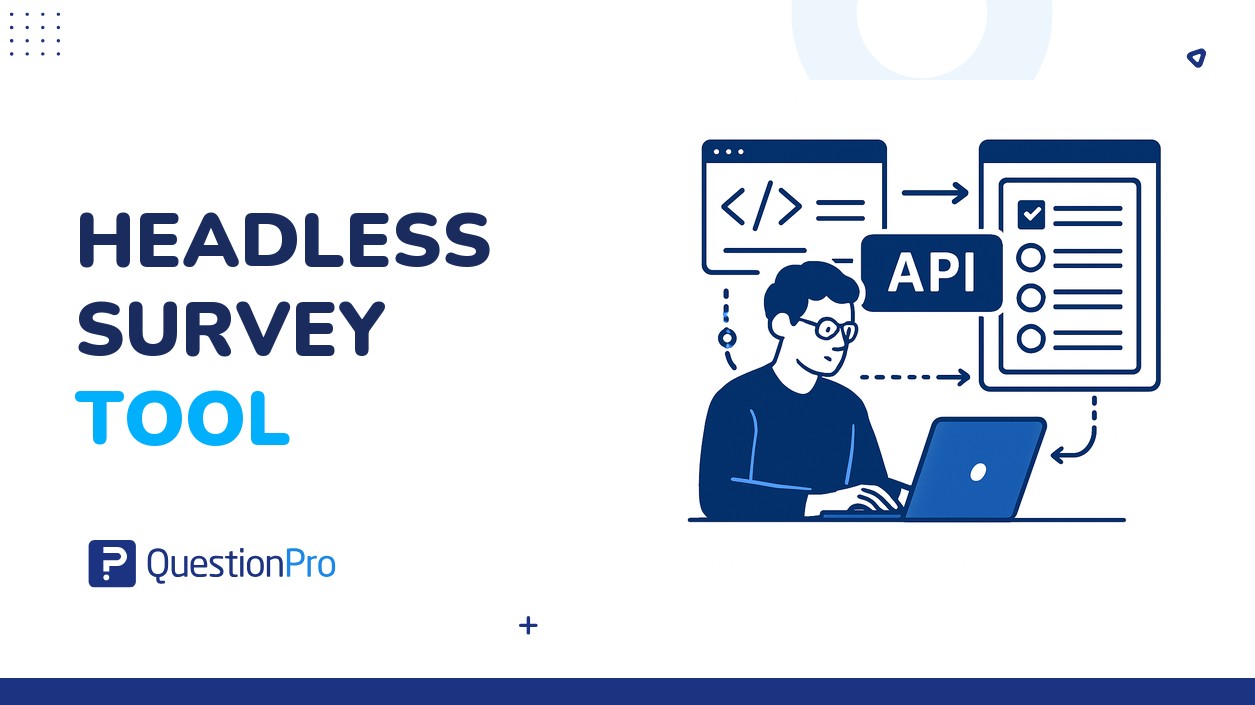 Headless survey tool: what it is, how it works, and when to use it
