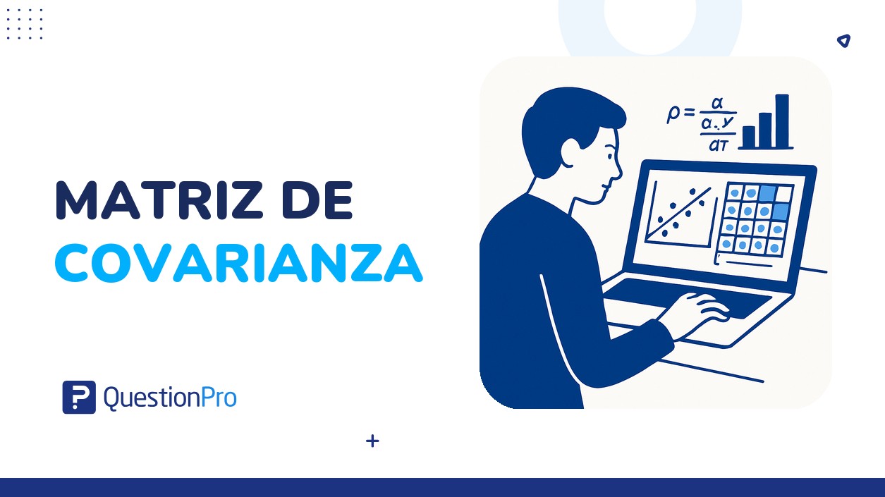Matriz de covarianza: qué es, cómo interpretarla y para qué sirve