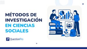 Métodos de investigación en ciencias sociales