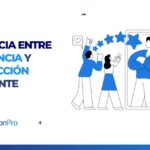 Diferencia entre experiencia y satisfacción del cliente