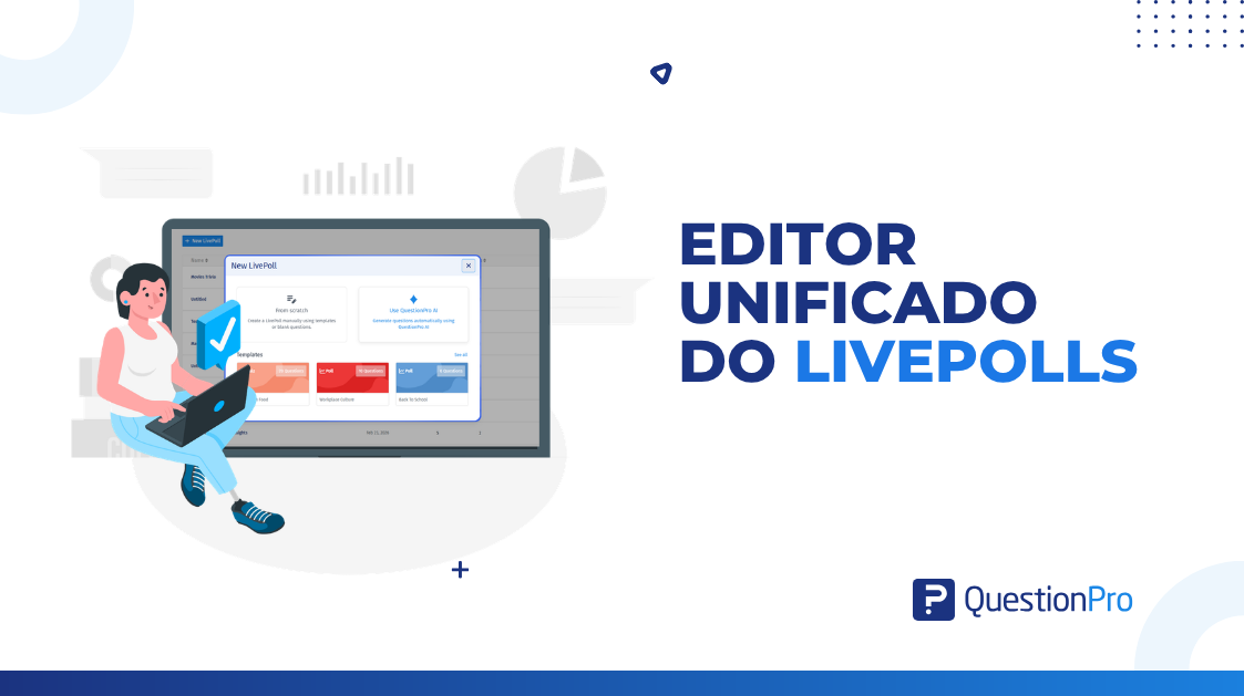 editor unificado do livepolls