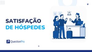 Pesquisa de satisfação de hóspedes
