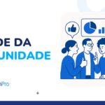 Saúde da comunidade vs taxas de resposta