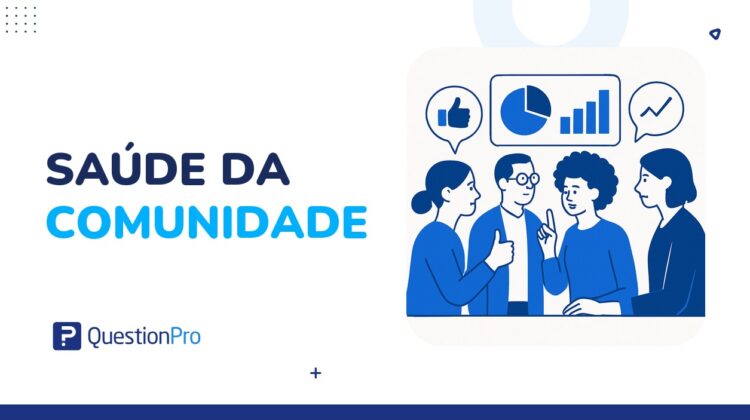 Saúde da comunidade vs taxas de resposta