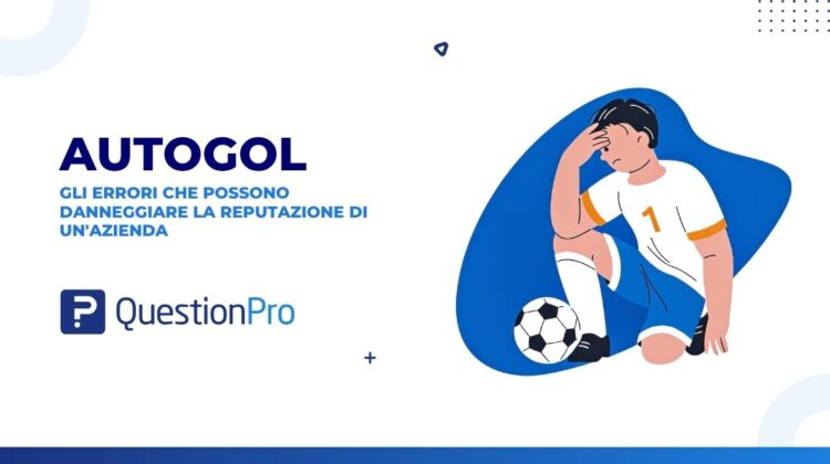 errori che possono danneggiare la reputazione di un'azienda