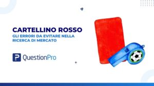 errori nella ricerca di mercato