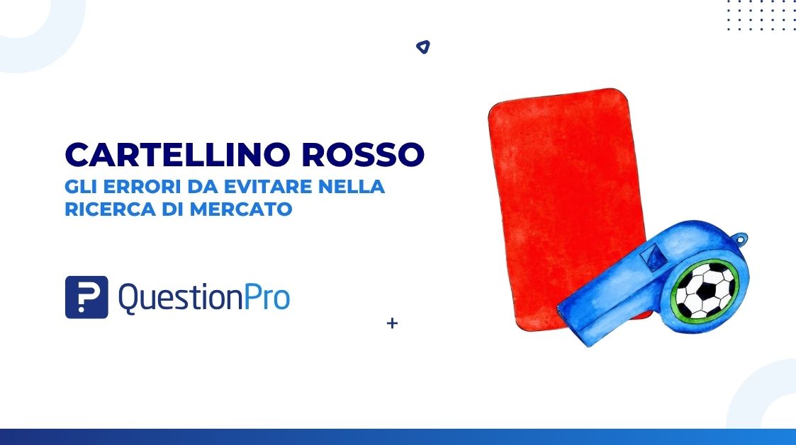 errori nella ricerca di mercato