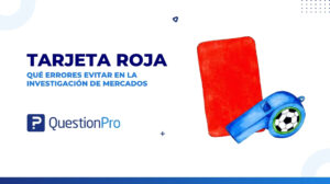 Qué errores evitar en investigación de mercados