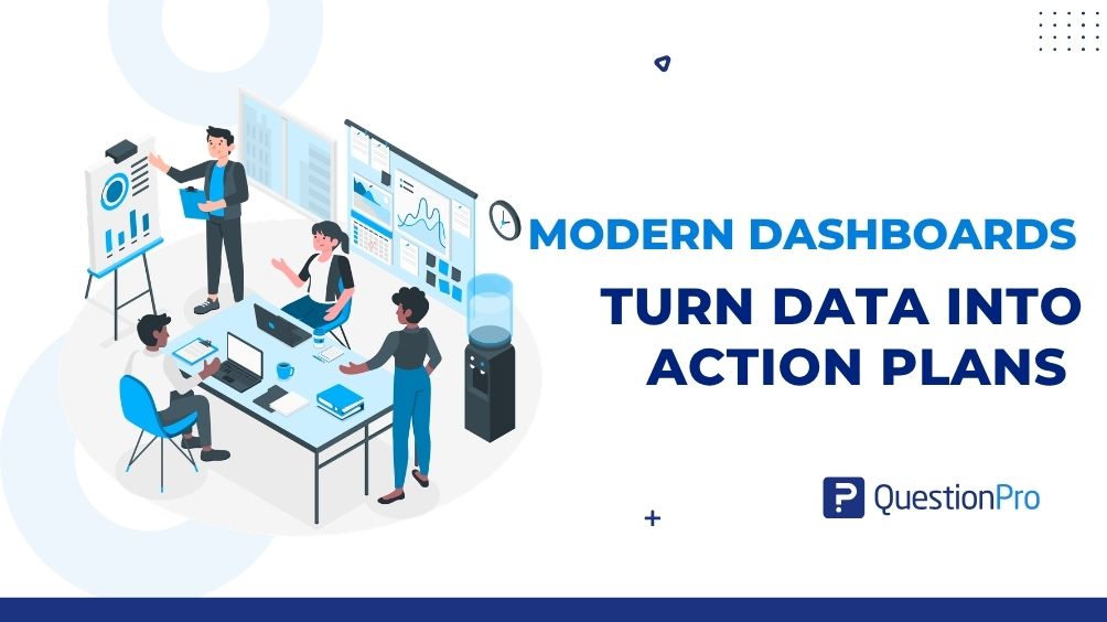Modern Dashboards Turn Data into Action Plans