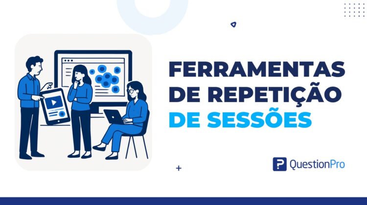 ferramentas de repetição de sessões