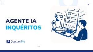 Agente IA para inquéritos: cria e lança sem configurar nada