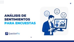 Análisis de sentimientos para encuestas