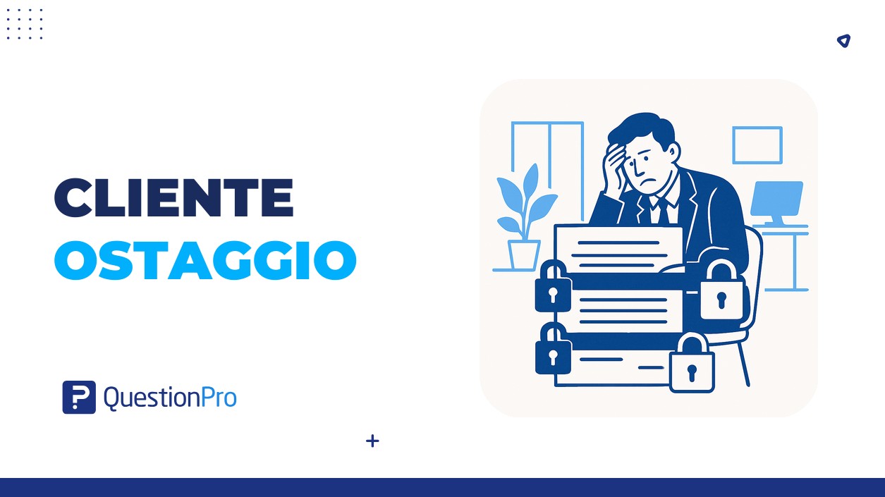 cliente ostaggio