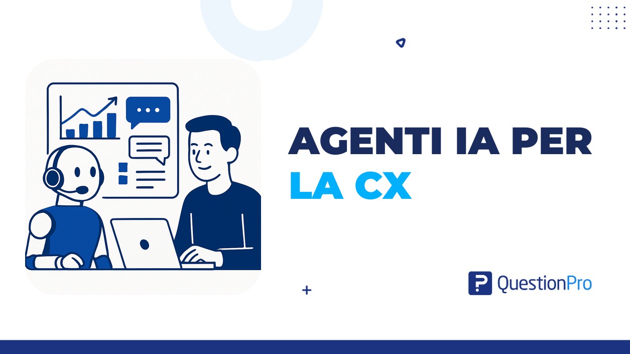Agenti IA per la CX