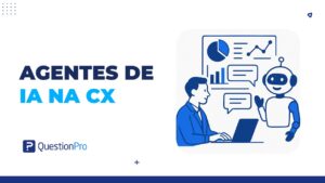 Agentes de IA na CX