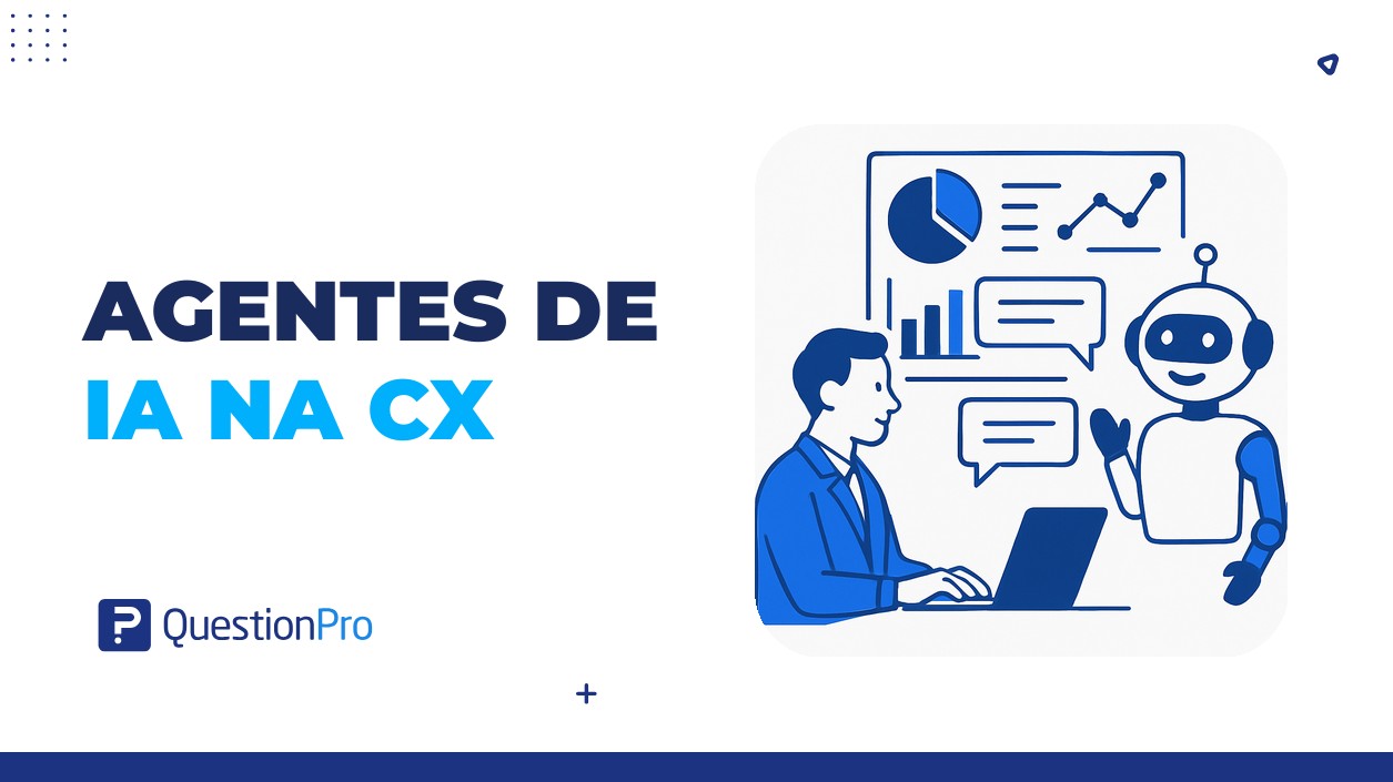 Agentes de IA na CX