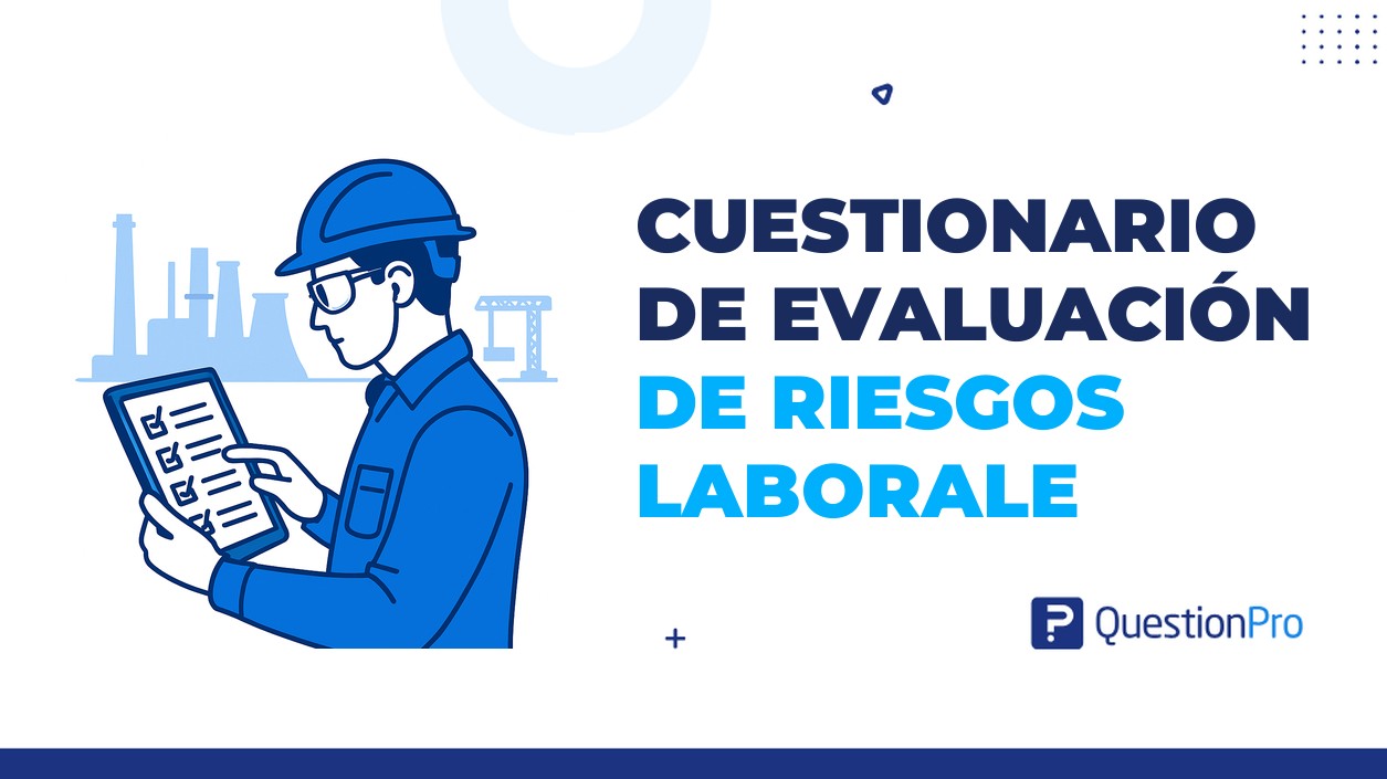 Cuestionario de evaluación de riesgos laborale