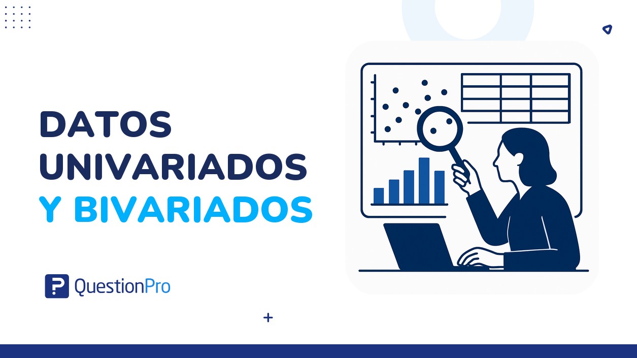 Datos univariados y bivariados: qué son, diferencias y análisis