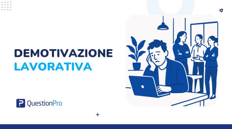 Demotivazione lavorativa: cause, segnali e strategie per le aziende