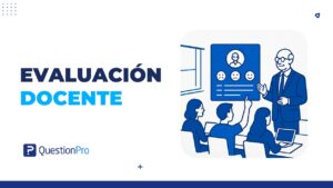 evaluación docente