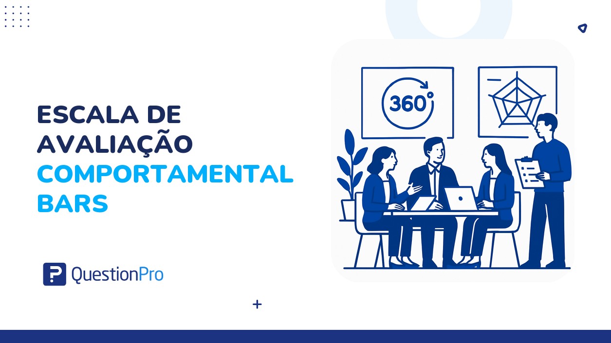 Escala de avaliação comportamental BARS: o que é e como aplicar em avaliações 360