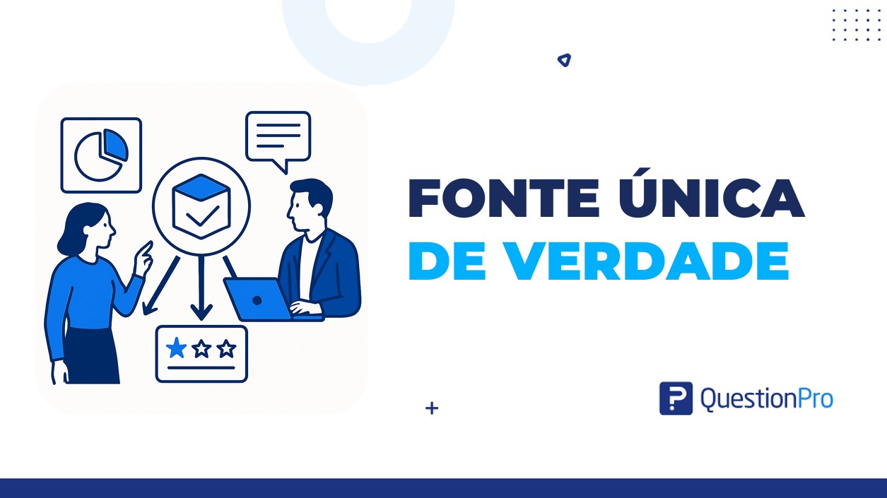 fonte única de verdade