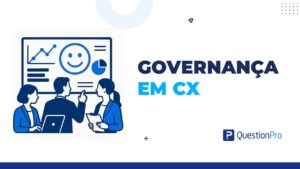 governança em CX