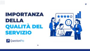 Importanza della qualità del servizio