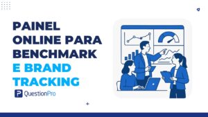 Painel online para benchmark e brand tracking