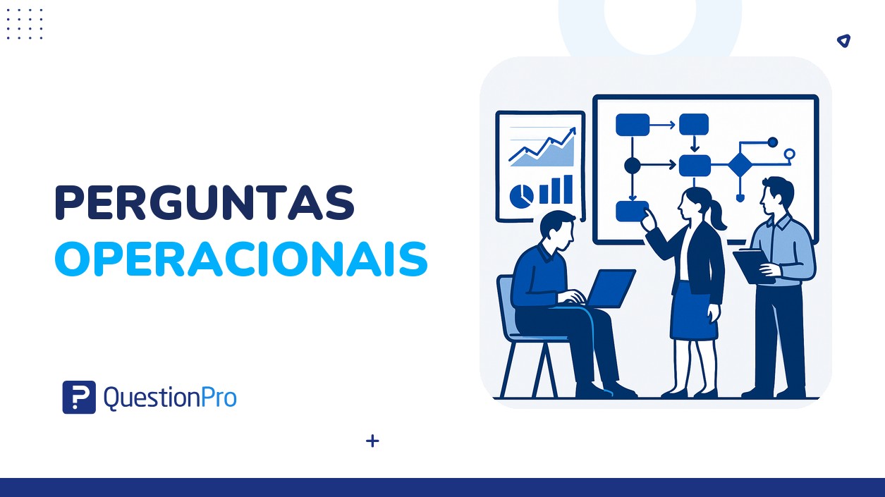 Perguntas operacionais: o que são, tipos e como automatizá-las com pesquisas