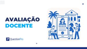 avaliação docente