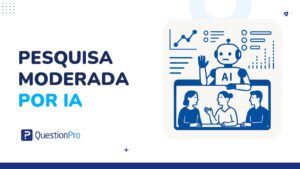 Pesquisa moderada por IA: como funciona, quando usar e o que observar