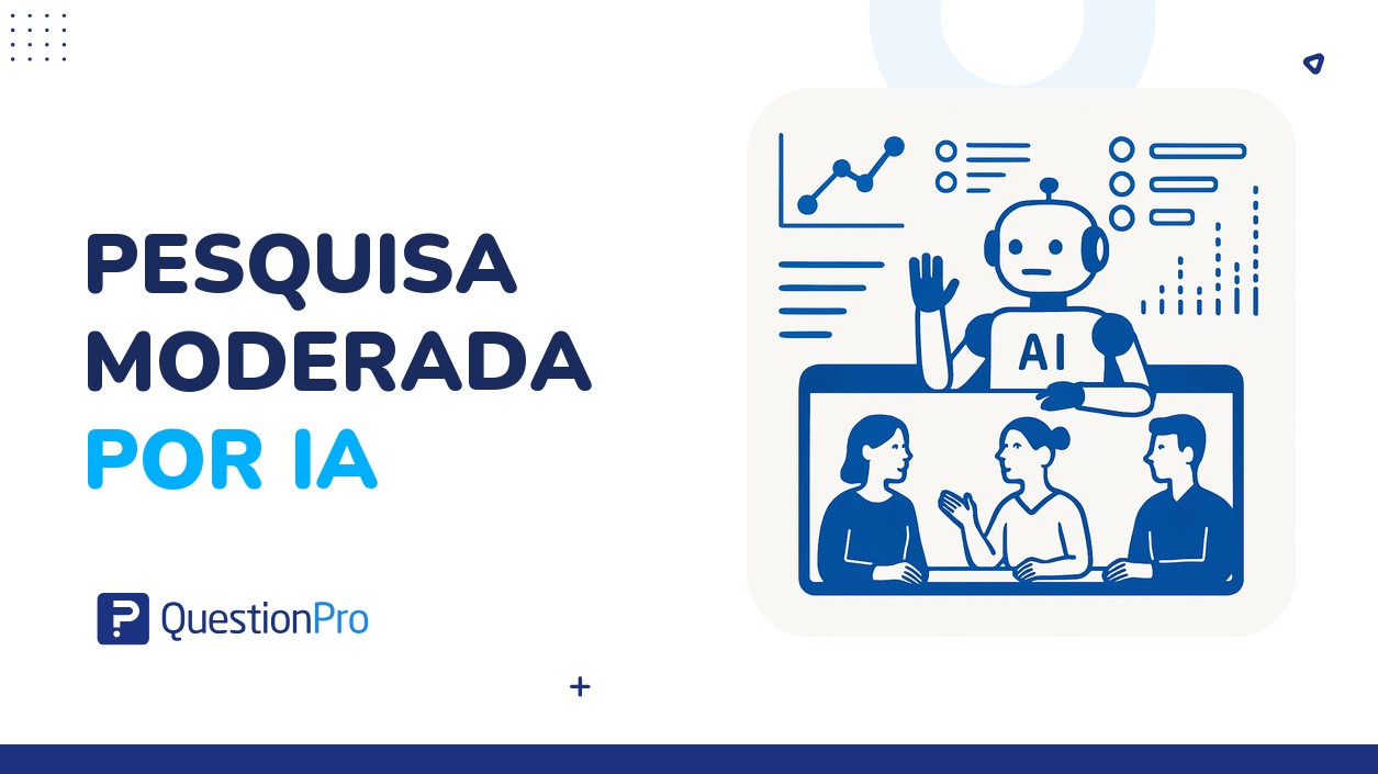 Pesquisa moderada por IA: como funciona, quando usar e o que observar