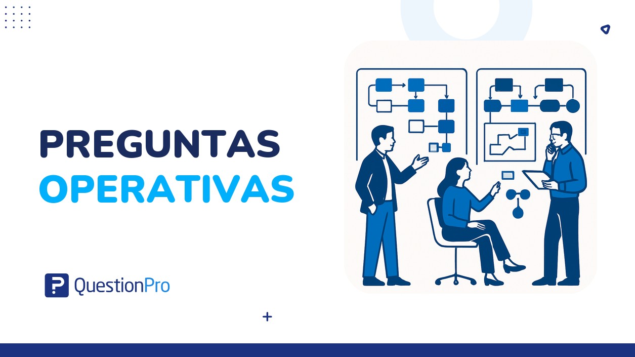 Preguntas operativas: qué son, tipos y cómo automatizarlas con encuestas