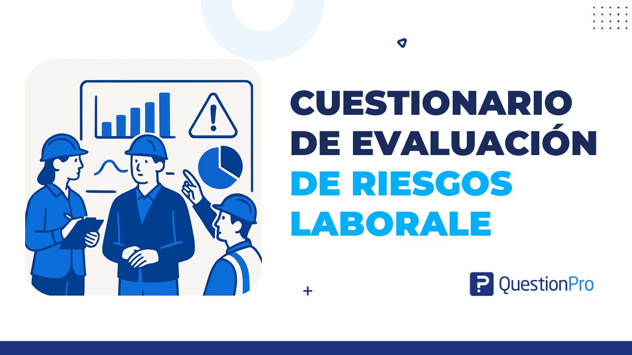 Cuestionario de evaluación de riesgos laborale
