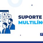 suporte multilíngue