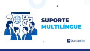 suporte multilíngue