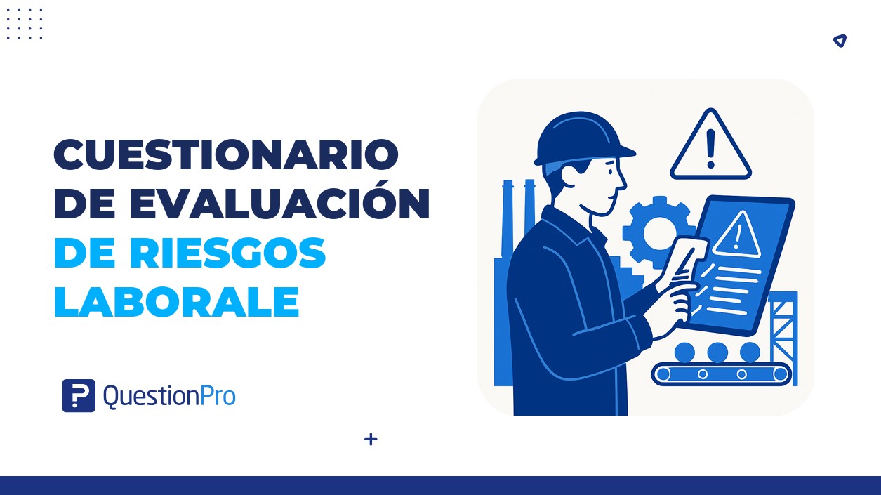Cuestionario de evaluación de riesgos laborale